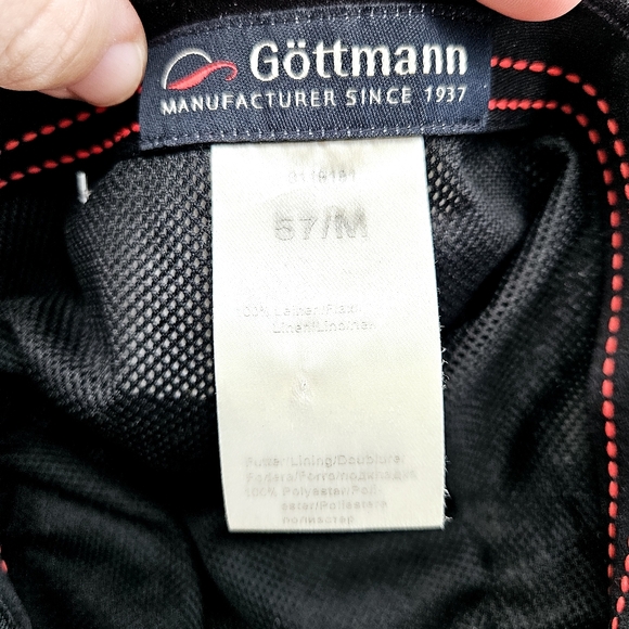 GÖTTMANN | linen flat cap hat - Picture 9 of 10